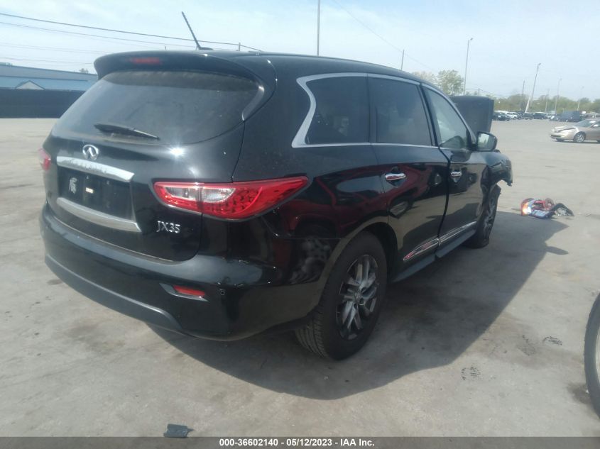2013 INFINITI JX35 5N1AL0MM4DC319703