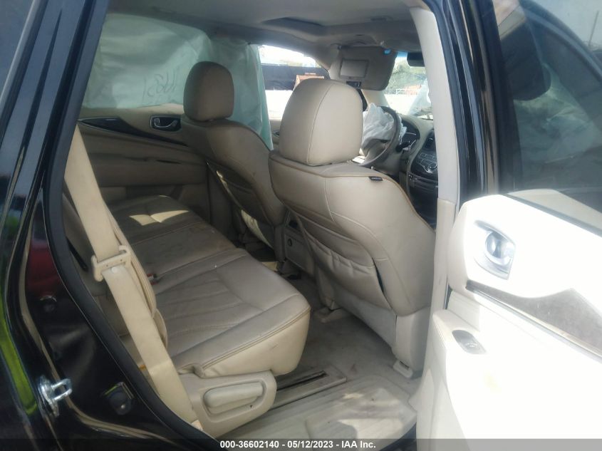 2013 INFINITI JX35 5N1AL0MM4DC319703
