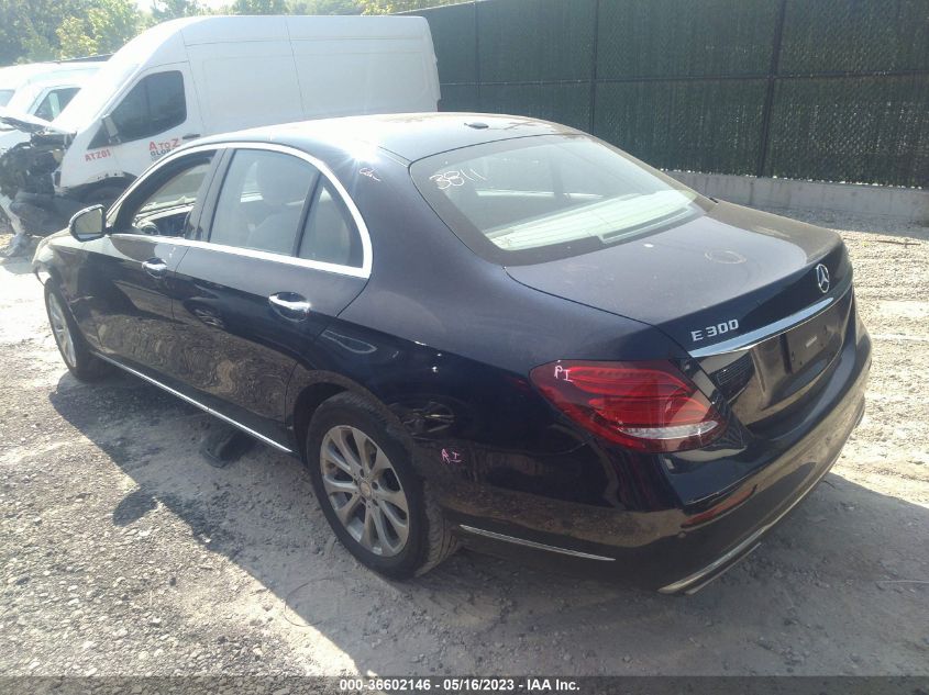 2017 MERCEDES-BENZ E-CLASS E 300 - WDDZF4KB1HA142834