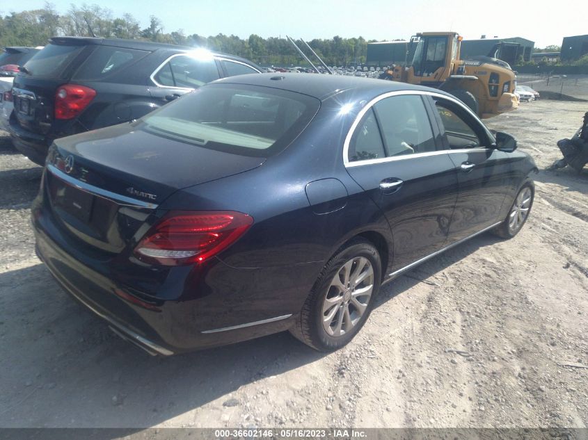 2017 MERCEDES-BENZ E-CLASS E 300 - WDDZF4KB1HA142834