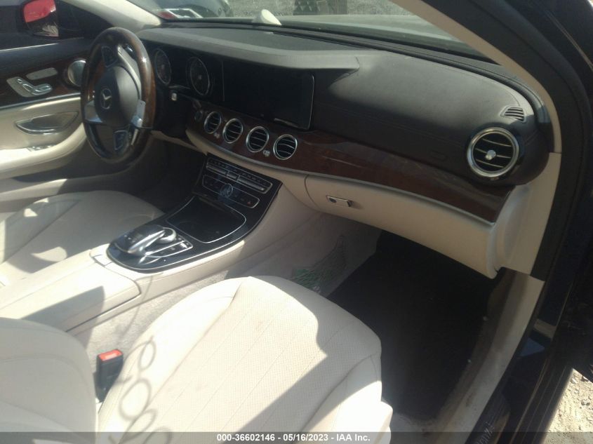 2017 MERCEDES-BENZ E-CLASS E 300 - WDDZF4KB1HA142834