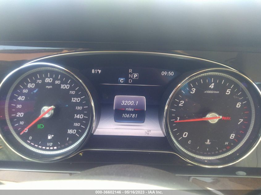 2017 MERCEDES-BENZ E-CLASS E 300 - WDDZF4KB1HA142834