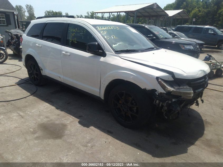 2013 DODGE JOURNEY SXT - 3C4PDCBG0DT692042