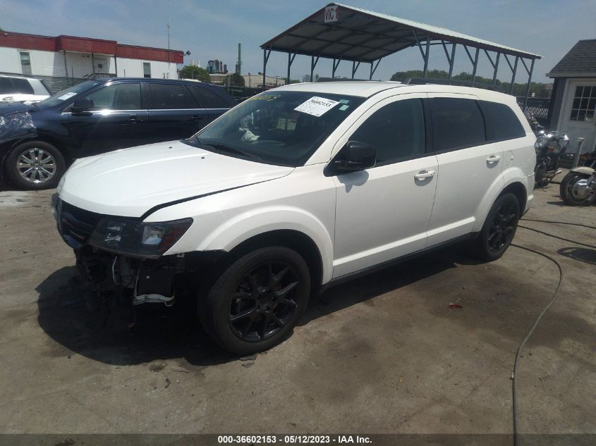 2013 DODGE JOURNEY SXT - 3C4PDCBG0DT692042