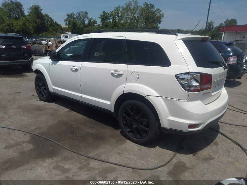 2013 DODGE JOURNEY SXT - 3C4PDCBG0DT692042