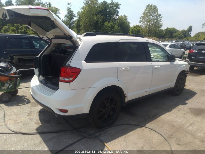 2013 DODGE JOURNEY SXT - 3C4PDCBG0DT692042