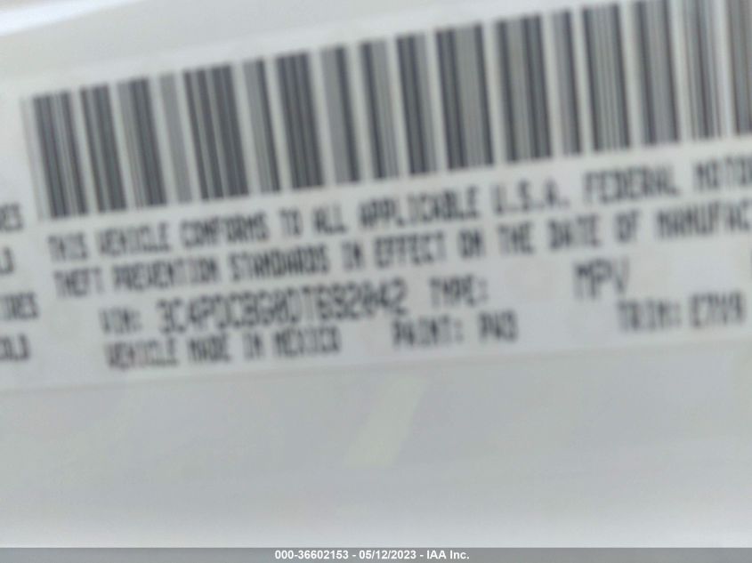 2013 DODGE JOURNEY SXT - 3C4PDCBG0DT692042