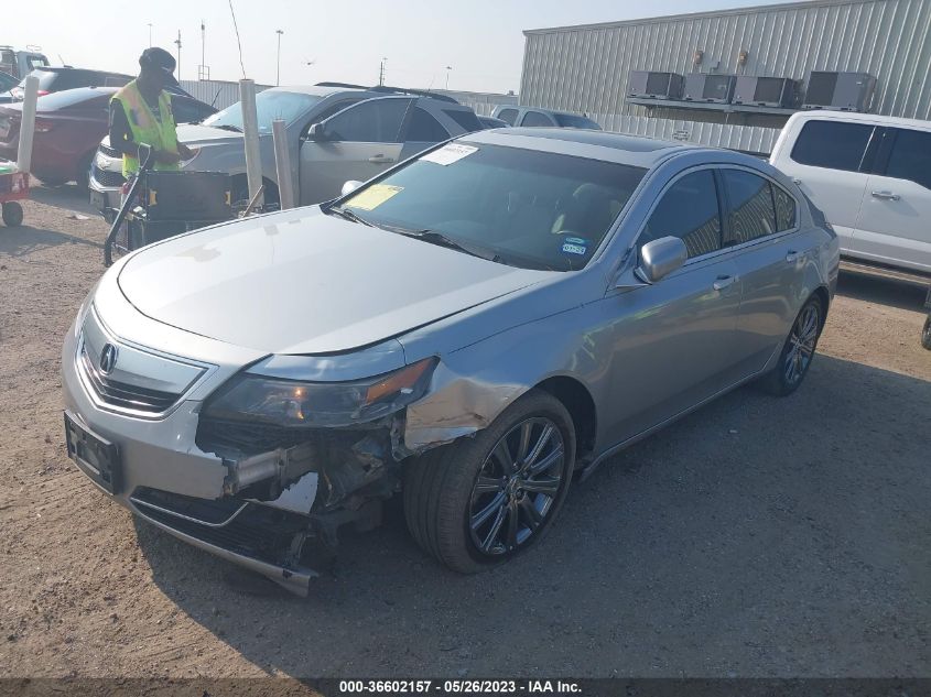 2014 ACURA TL SPECIAL EDITION - 19UUA8F39EA007580
