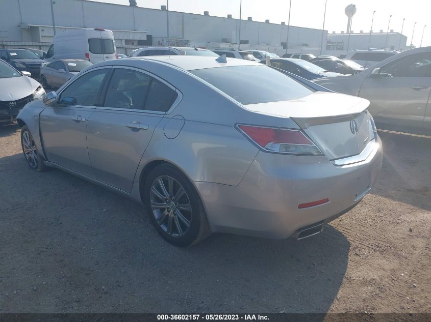 2014 ACURA TL SPECIAL EDITION - 19UUA8F39EA007580