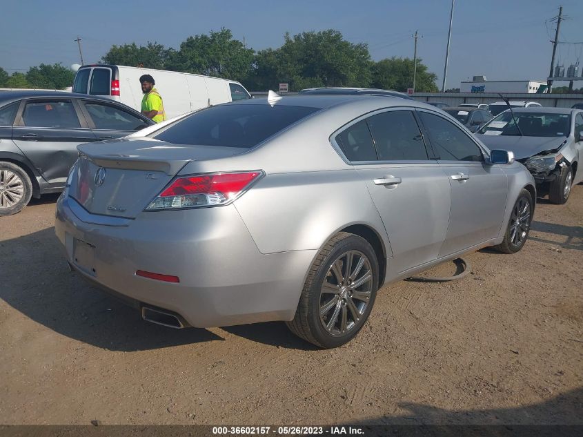2014 ACURA TL SPECIAL EDITION - 19UUA8F39EA007580