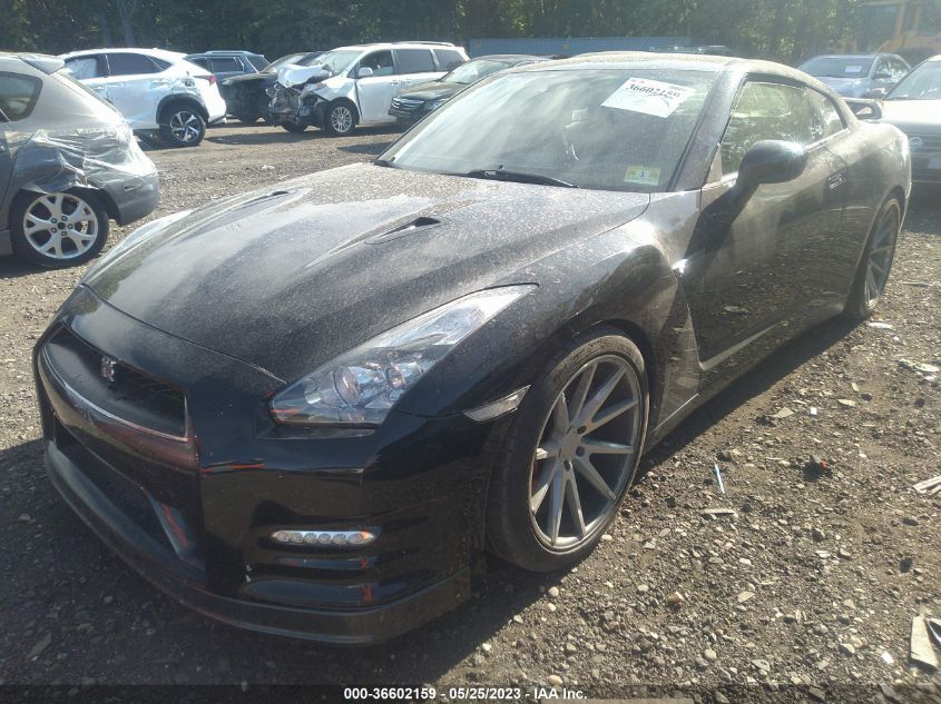 2014 NISSAN GT-R PREMIUM JN1AR5EF1EM270121