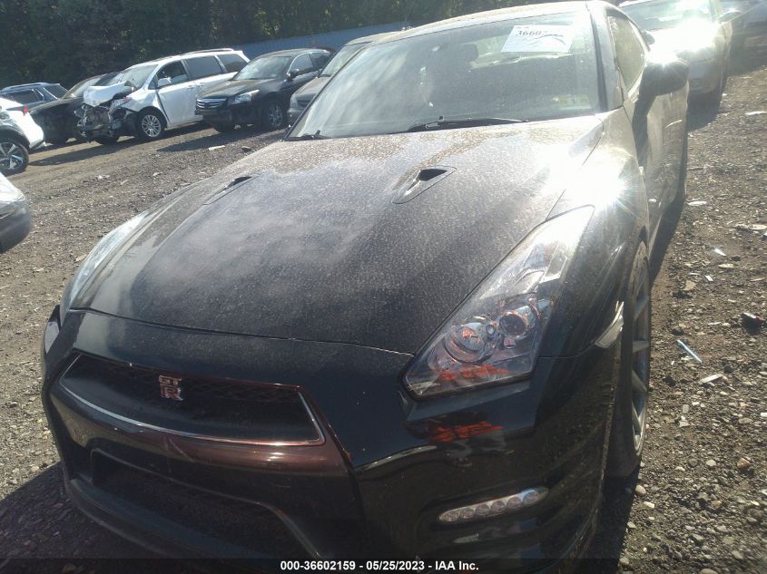 2014 NISSAN GT-R PREMIUM JN1AR5EF1EM270121