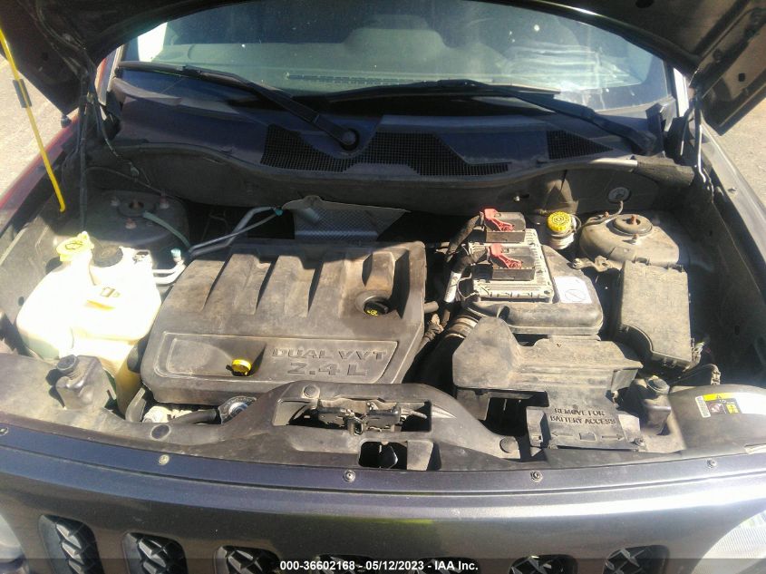 2016 JEEP PATRIOT SPORT - 1C4NJPBB6GD603709