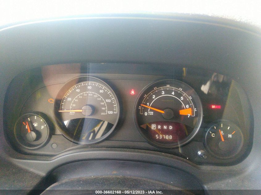 2016 JEEP PATRIOT SPORT - 1C4NJPBB6GD603709