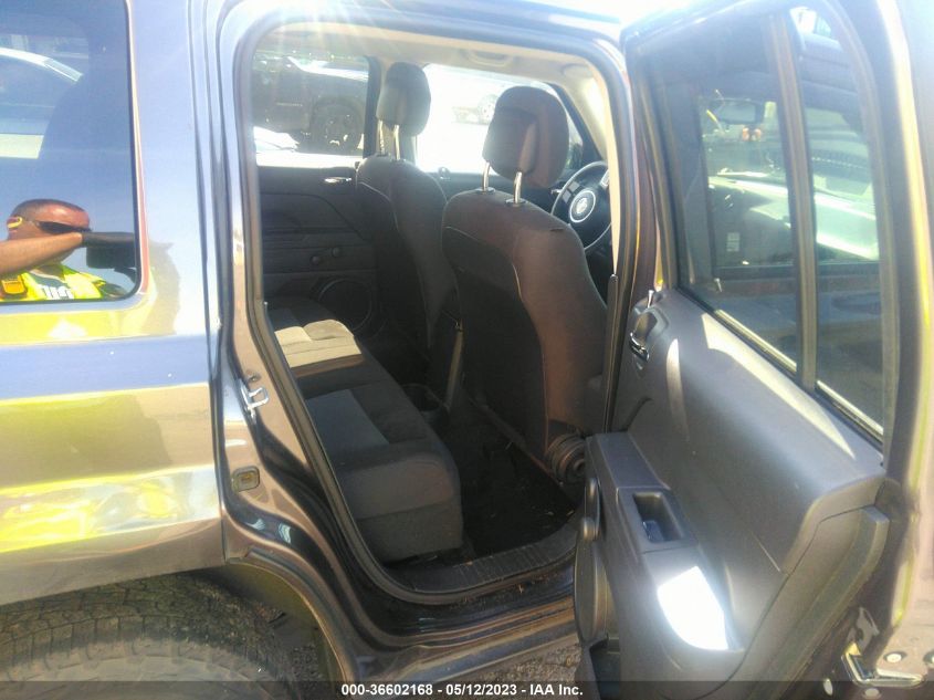 2016 JEEP PATRIOT SPORT - 1C4NJPBB6GD603709