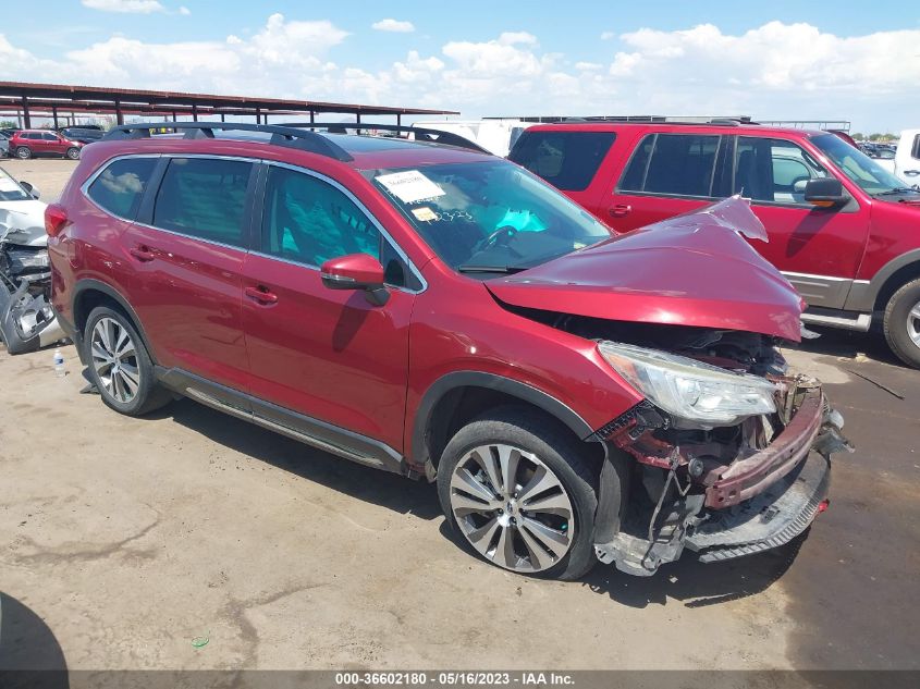 2019 SUBARU ASCENT LIMITED - 4S4WMALD1K3403744