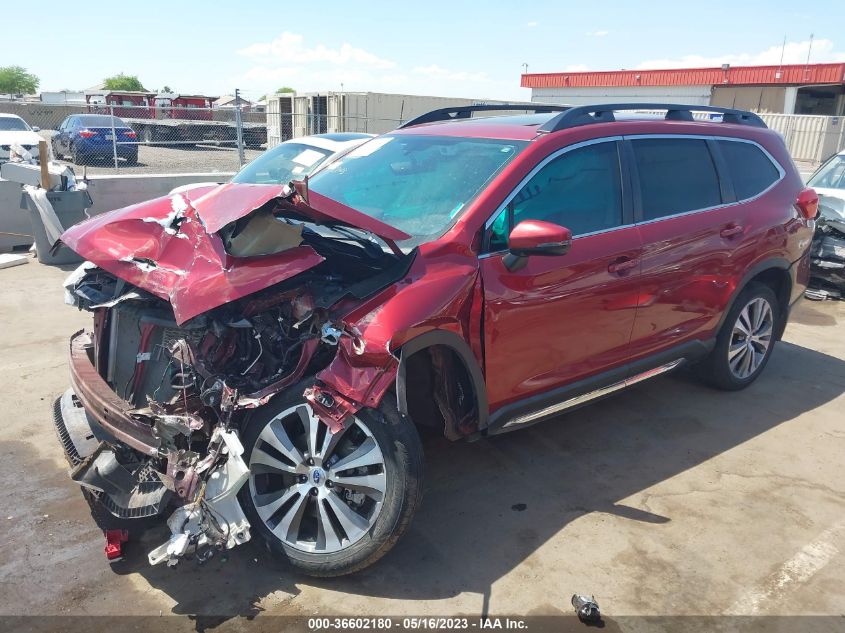 2019 SUBARU ASCENT LIMITED - 4S4WMALD1K3403744