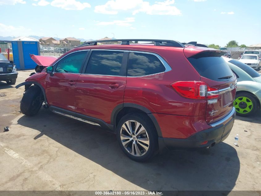 2019 SUBARU ASCENT LIMITED - 4S4WMALD1K3403744