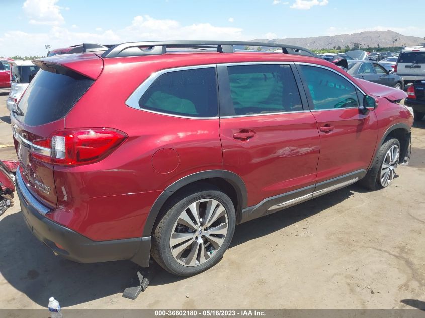 2019 SUBARU ASCENT LIMITED - 4S4WMALD1K3403744