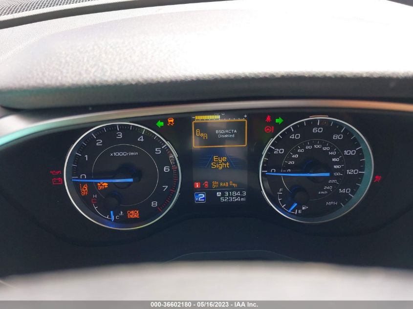 2019 SUBARU ASCENT LIMITED - 4S4WMALD1K3403744