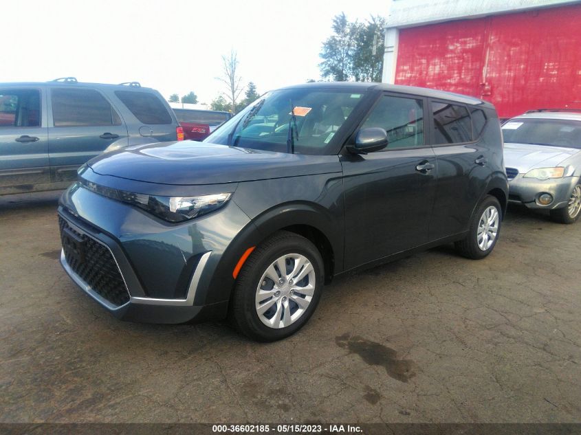 2023 KIA SOUL LX - KNDJ23AU4P7191425