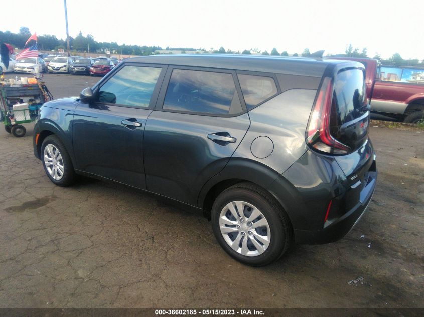 2023 KIA SOUL LX - KNDJ23AU4P7191425