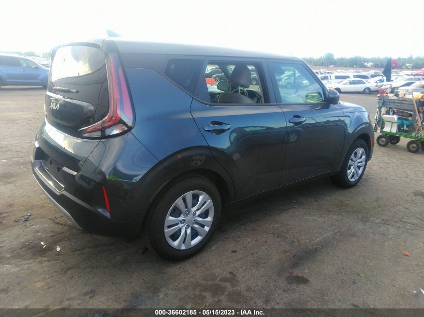 2023 KIA SOUL LX - KNDJ23AU4P7191425