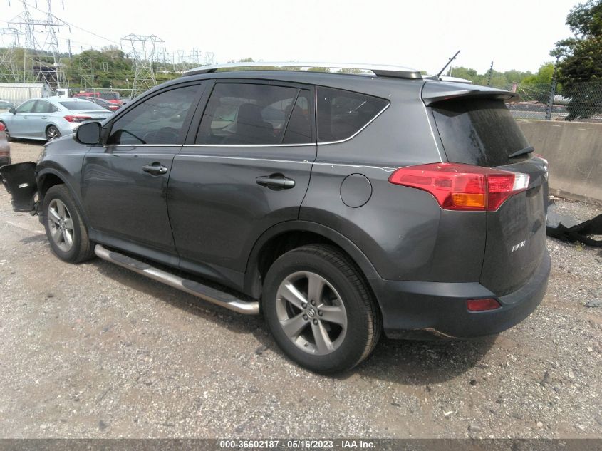 2015 TOYOTA RAV4 XLE - 2T3RFREV1FW263469