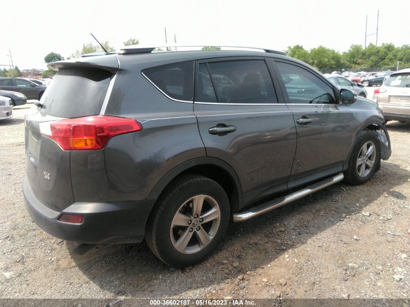 2015 TOYOTA RAV4 XLE - 2T3RFREV1FW263469