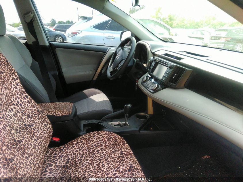 2015 TOYOTA RAV4 XLE - 2T3RFREV1FW263469