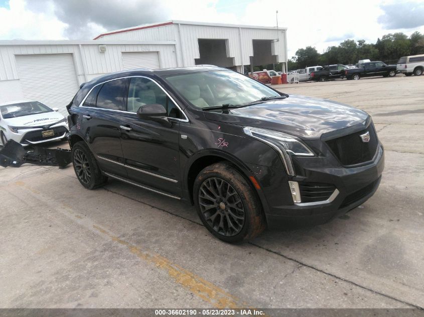 2017 CADILLAC XT5 PREMIUM LUXURY FWD - 1GYKNCRS1HZ114879
