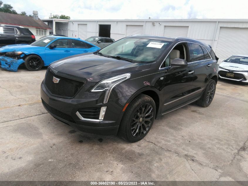 2017 CADILLAC XT5 PREMIUM LUXURY FWD - 1GYKNCRS1HZ114879