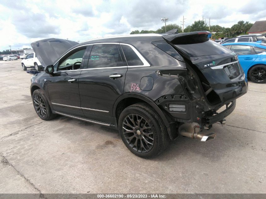 2017 CADILLAC XT5 PREMIUM LUXURY FWD - 1GYKNCRS1HZ114879