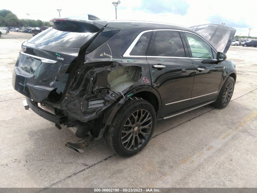 2017 CADILLAC XT5 PREMIUM LUXURY FWD - 1GYKNCRS1HZ114879