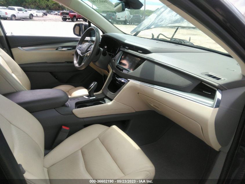 2017 CADILLAC XT5 PREMIUM LUXURY FWD - 1GYKNCRS1HZ114879