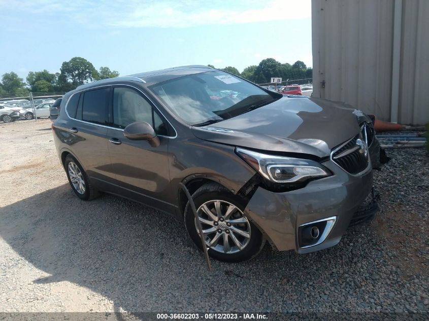 2019 BUICK ENVISION ESSENCE - LRBFXCSA1KD005201