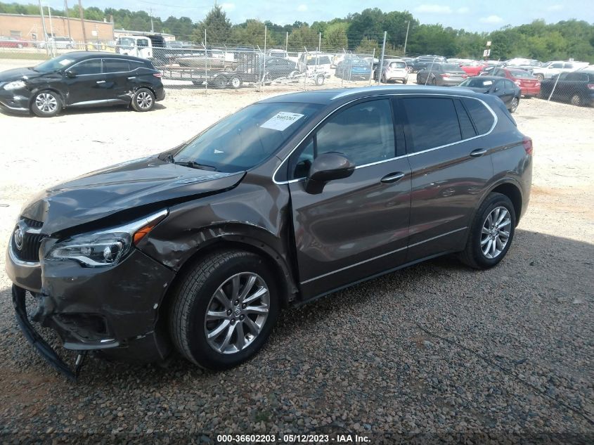 2019 BUICK ENVISION ESSENCE - LRBFXCSA1KD005201