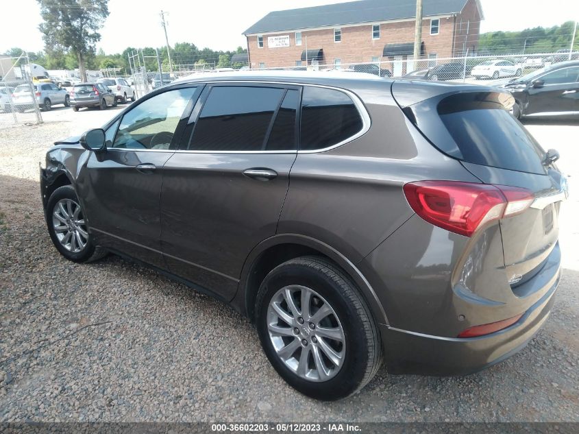 2019 BUICK ENVISION ESSENCE - LRBFXCSA1KD005201