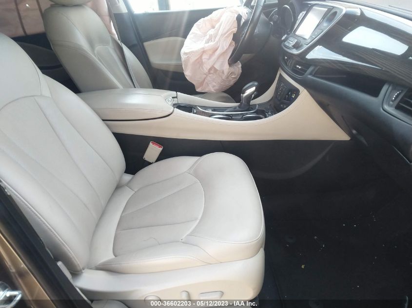 2019 BUICK ENVISION ESSENCE - LRBFXCSA1KD005201