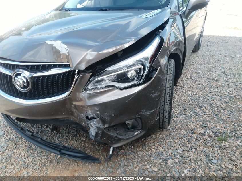 2019 BUICK ENVISION ESSENCE - LRBFXCSA1KD005201