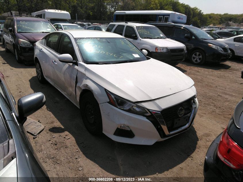 2019 NISSAN ALTIMA 2.5 S - 1N4BL4BV8KC128848