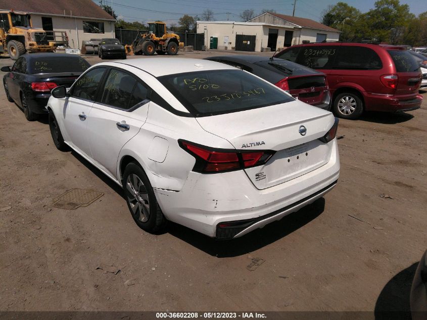 2019 NISSAN ALTIMA 2.5 S - 1N4BL4BV8KC128848