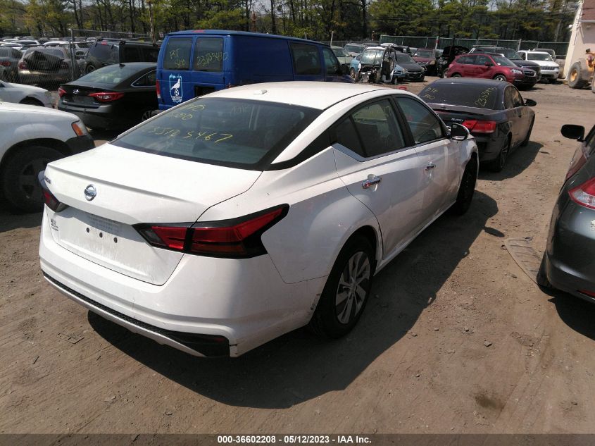 2019 NISSAN ALTIMA 2.5 S - 1N4BL4BV8KC128848