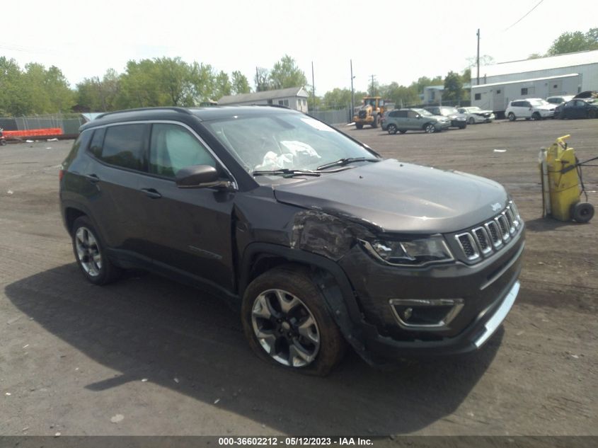 2019 JEEP COMPASS LIMITED - 3C4NJDCB2KT815426