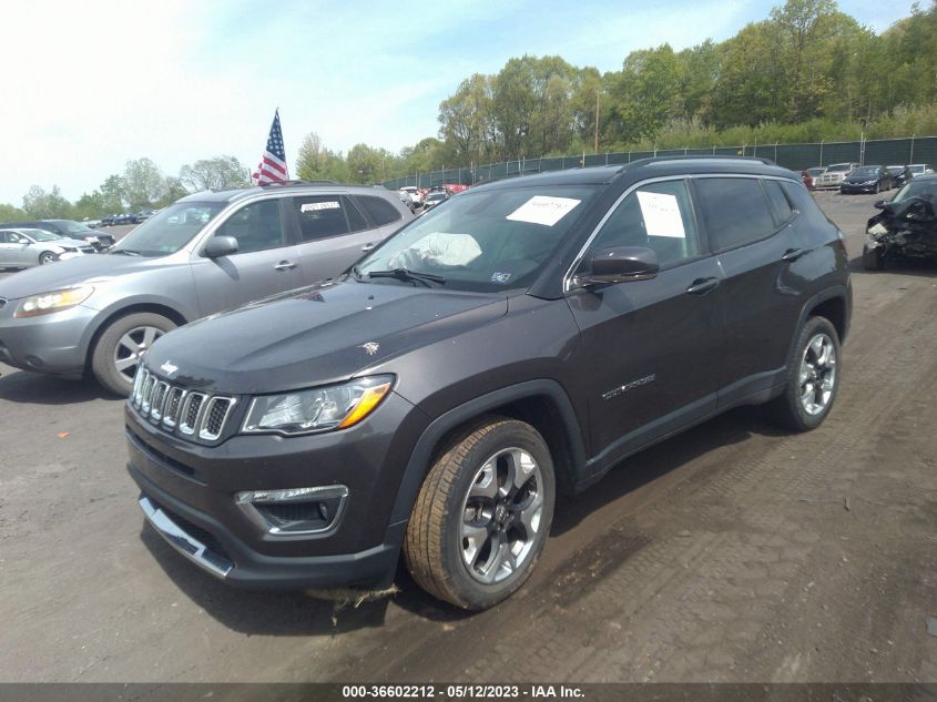 2019 JEEP COMPASS LIMITED - 3C4NJDCB2KT815426