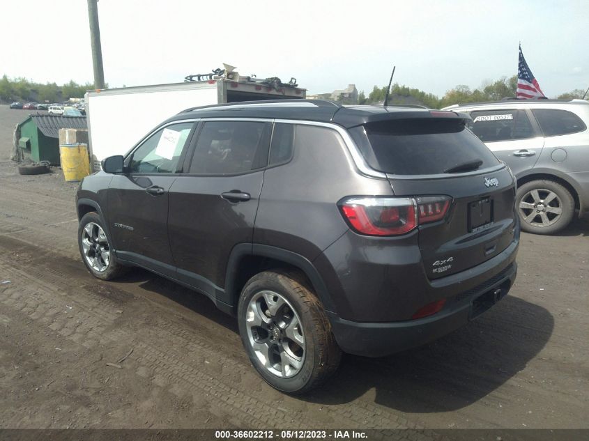 2019 JEEP COMPASS LIMITED - 3C4NJDCB2KT815426