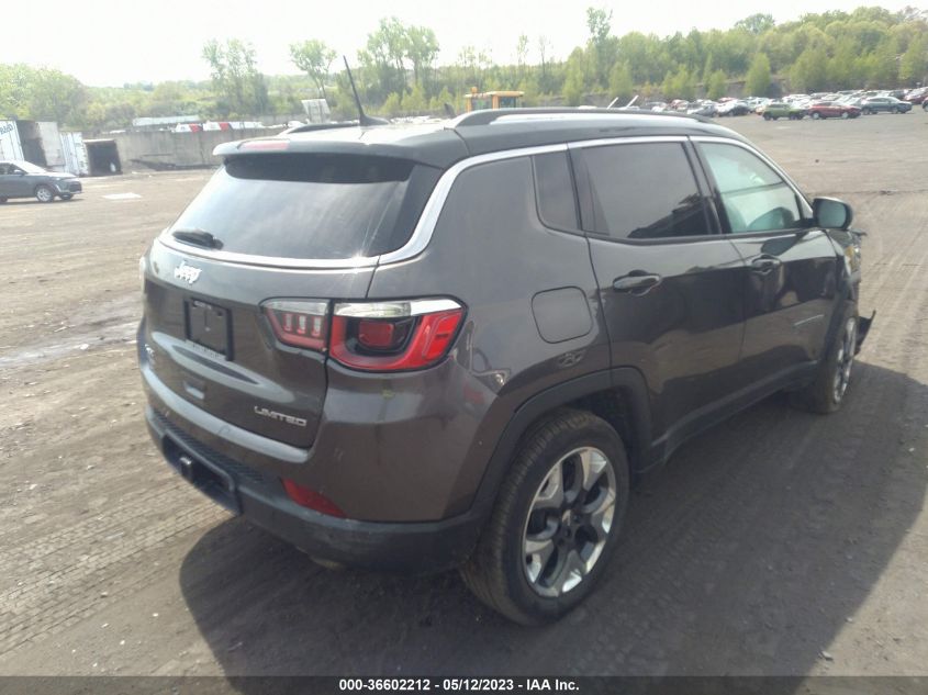 2019 JEEP COMPASS LIMITED - 3C4NJDCB2KT815426