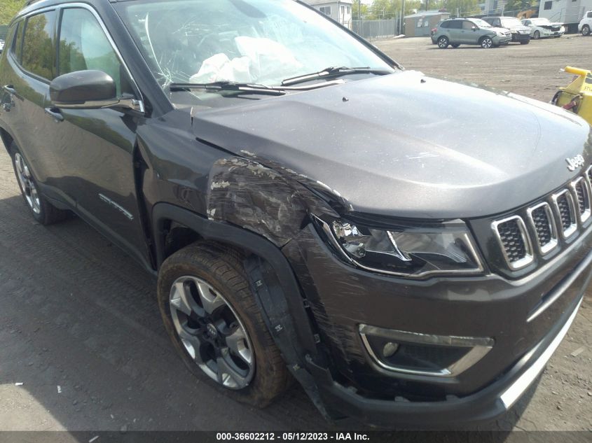 2019 JEEP COMPASS LIMITED - 3C4NJDCB2KT815426