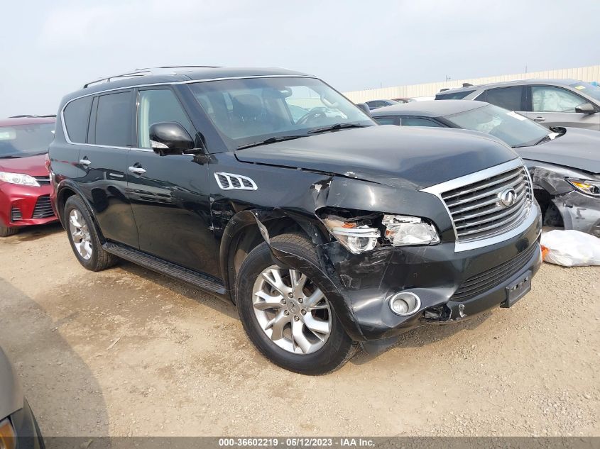 2013 INFINITI QX56 - JN8AZ2NF5D9531347