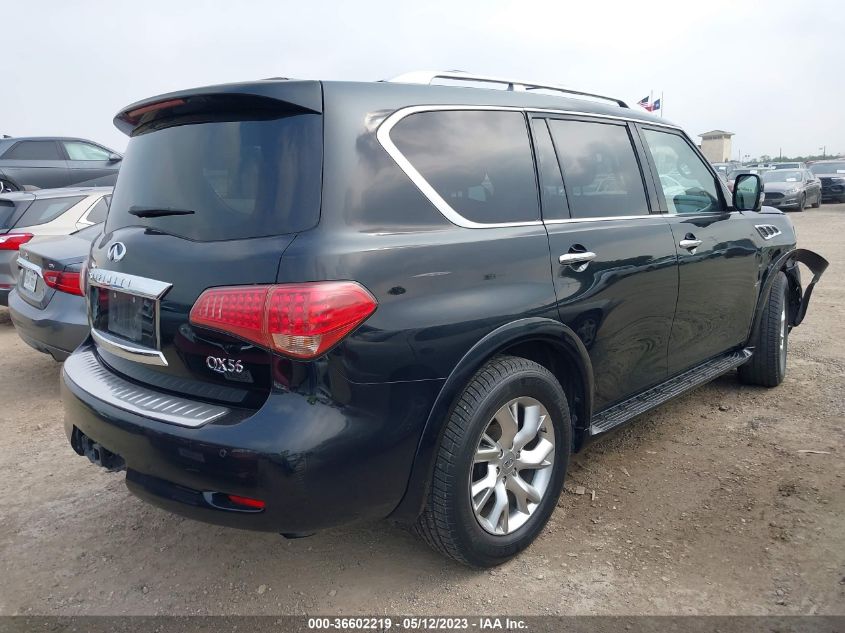 2013 INFINITI QX56 - JN8AZ2NF5D9531347
